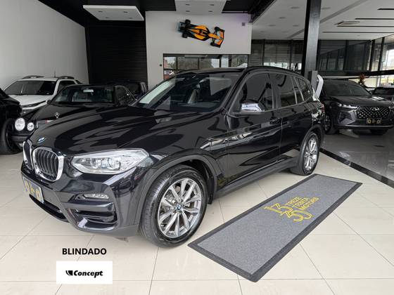 BMW X3 2.0 16V HÍBRIDO X LINE XDRIVE30E STEPTRONIC